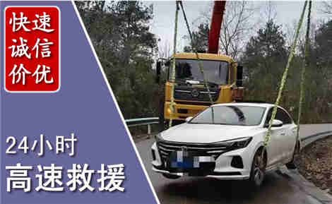 玉州高速公路救援场景与案例